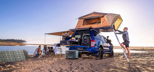 The Top 4 iFORWAY Solar Power Stations for RVs and Campers