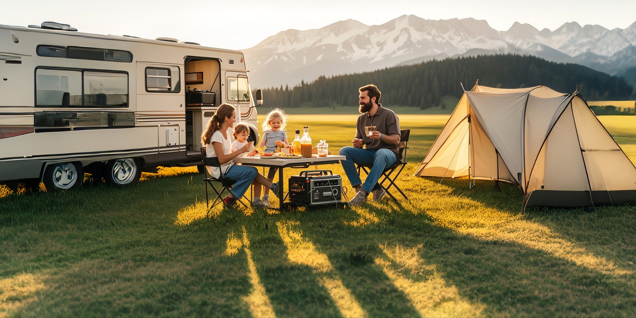 How to Choose the Best Portable Power Station for Camping